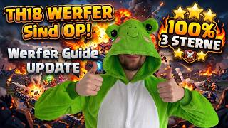 So spielst du WERFER nach dem saisonalen Verteidigungs Update! 💣 (Clash of Clans Guide)