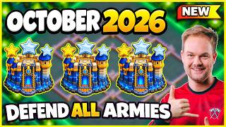 🏆 TOP 25 WORLD BEST TH18 WAR BASES WITH LINK | TH18 CWL BASE | TH18 LEGEND BASE | 2026 🔥 screenshot 4