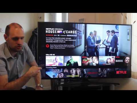 AO.COM Samsung UE55KU6000 4K Ultra HD Smart TV Review