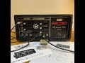 Ace tone EC-10 vintage tape echo machine refurbishment and testing. Pre Roland RE-201 space echo