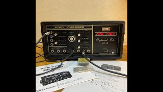 テープエコー　Acetone EC-20 ACE TONE EC-20 tape echo and Rhythm Ace FR-3 drum machine