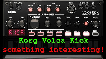Volca Kick - Something interesting!