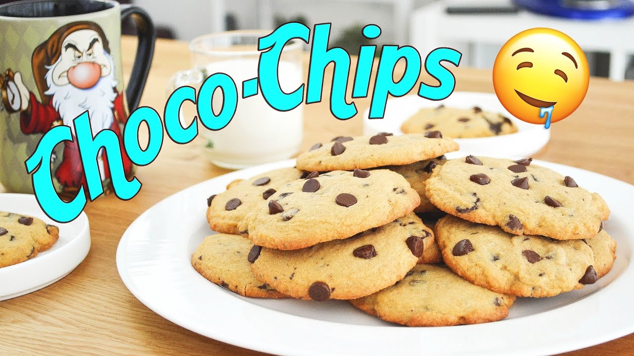 Galletas Choco-Chips ? Receta || Tan Dulce - YouTube