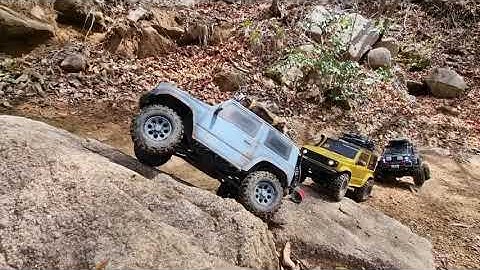 RC Trail_MST CFX J4 Jimny, G500, TRX4 Rubicon #2
