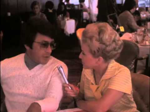 Bette Rogge, '44, '77, interviews newlywed actors Bill and ...