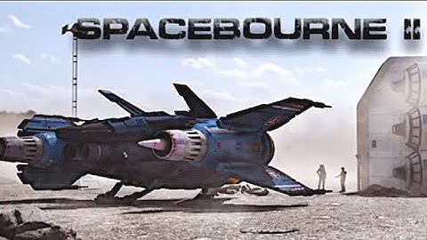 SpaceBourne 2 -  Massive Open World Space RPG Gameplay