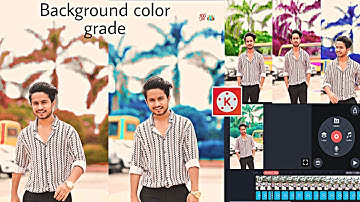 Cloth & Background Colour Change | Colour Grading Video Editing in Kinemaster | Kinemaster Editing,