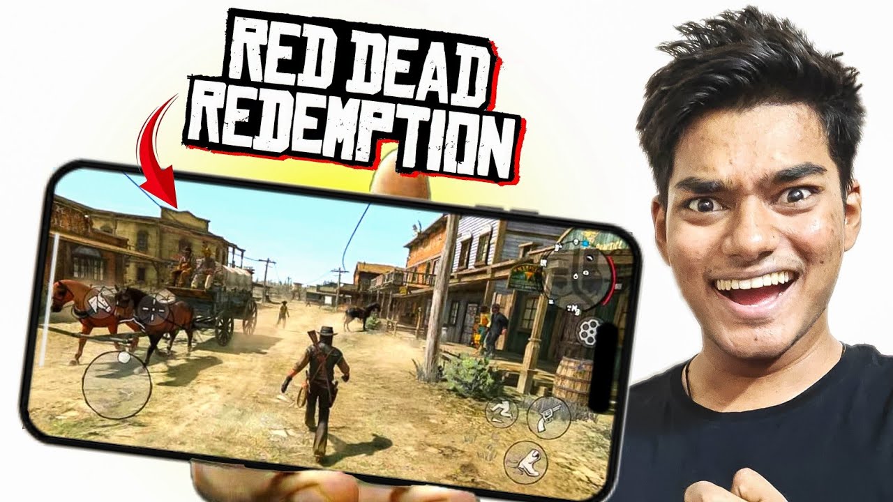 RED DEAD REDEMPTION MOBILE GAMEPLAY!🤯 - YouTube