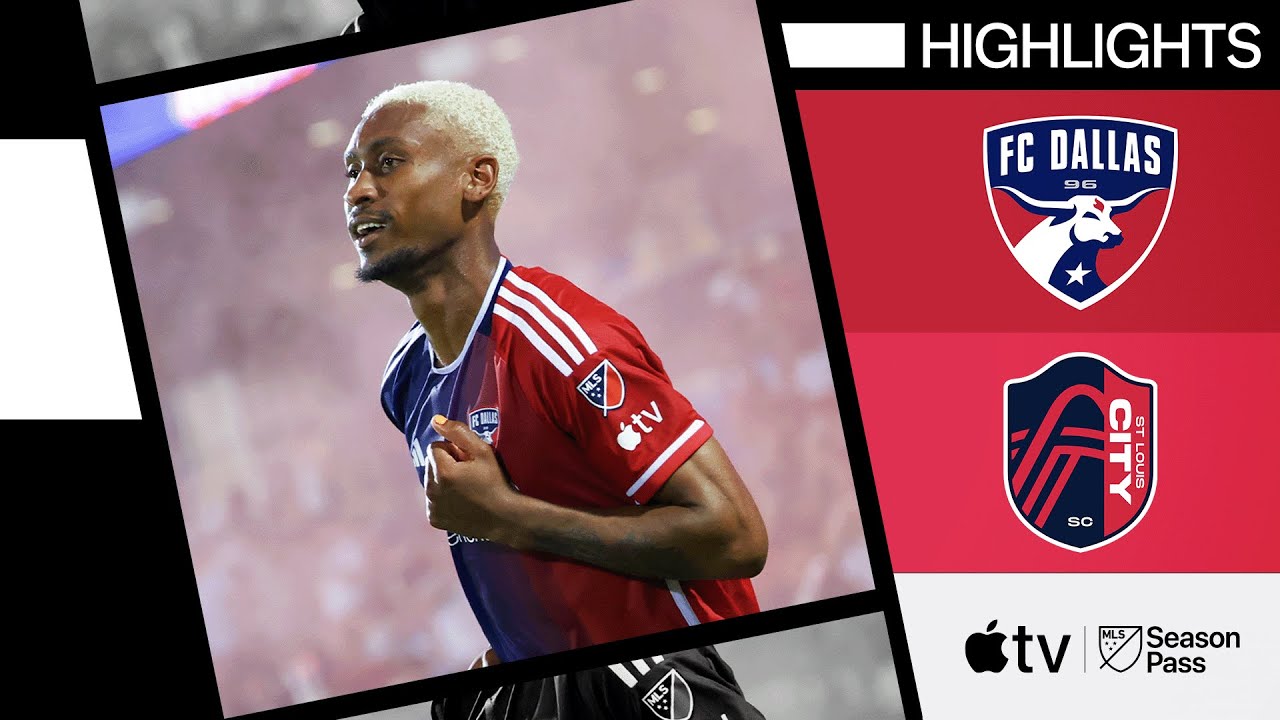 Video highlights for FC Dallas 2-0 St. Louis CITY