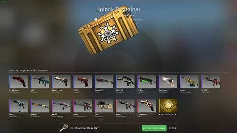 Opening a case until i open a Knife DAY 91