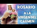 ROSARIO A LA VIRGEN DEL CARMEN