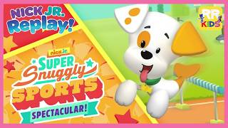 Nick Jr. Replay - Episodes "super Snuggly Sports Spectacular" ⭐⭐ #nickelodeon
