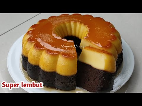 Resep Brownies Cheese Cake Karamel Kukus