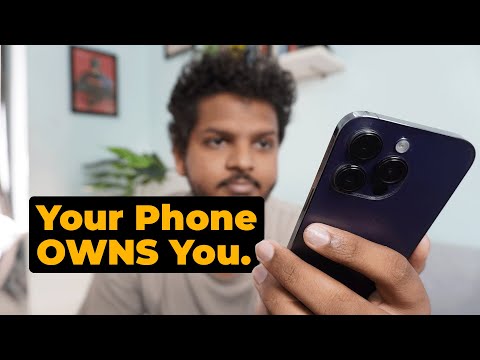 How to STOP being on your phone