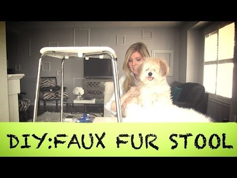 DIY: FAUX FUR