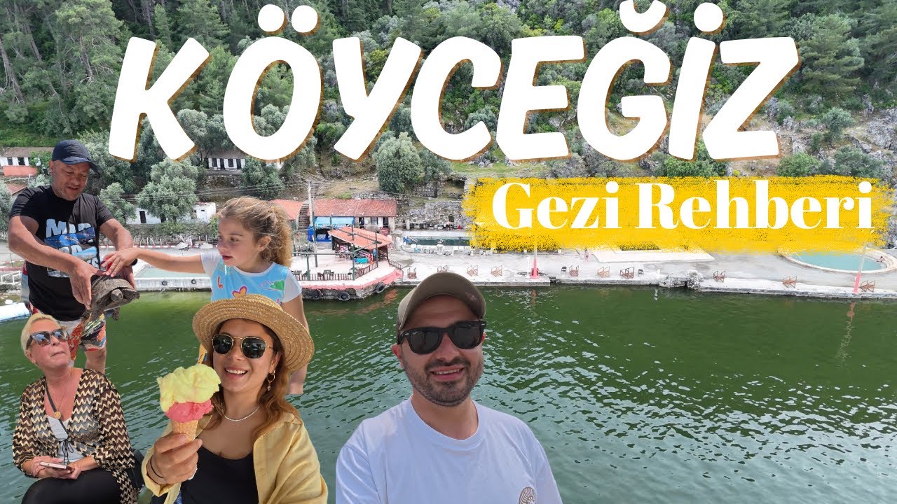 Köyceğiz Pazarı ve Sultaniye Kaplıcaları  ​❗️@AdosTatilde