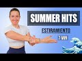 ☀️ RETO SUMMER HITS 🌊 | ESTIRAMIENTO 💆‍♀️ |10 MIN | 🧡