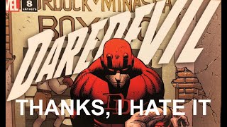 Daredevil: The Comic Without Purpose