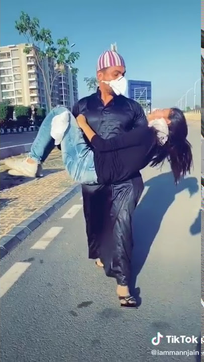Corona virus tiktok vedio virul