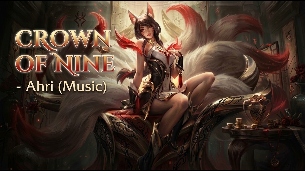Watch Crown of Nine - LOL Ahri (Music) on YouTube Watch Crown of Nine - LOL Ahri (Music) on YouTube
