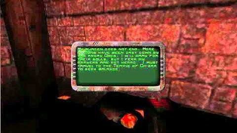 Lets Play Unreal Part 1