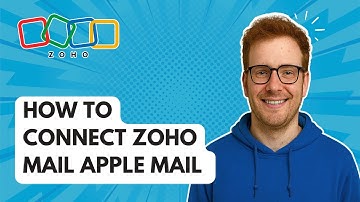 How to Connect Zoho Mail Apple Mail [2025 Guide]