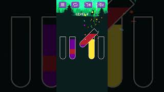 Water Sort Puzzle #1 😎👍🏻 #shorts #viral #gameplay #games