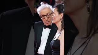SEE the moment Woody Allen was stopped at the Venice Film Festival | HELLO!