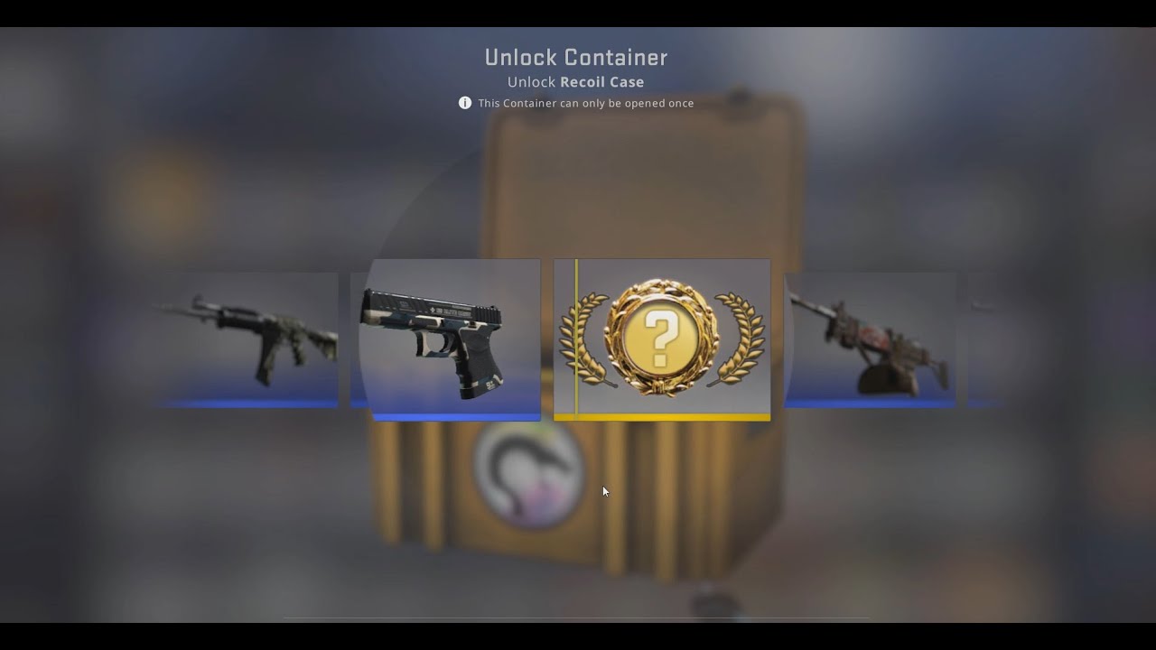 One case and a dream! (CS:GO Unboxing) #shorts - YouTube