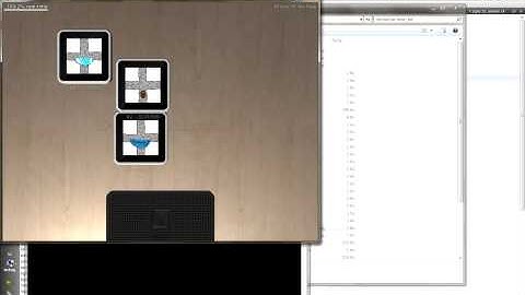 [Timelapse] making a game for Sifteo Cubes (not complete)