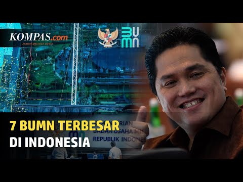 Daftar BUMN Terbesar di Indonesia dari Sisi Aset