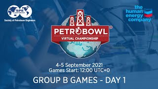 Day 1 - PetroBowl Championship Games (Group B)
