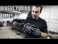 I Installed A Bigger Turbo On My Turbo Diesel Mercedes & It's Awesome!