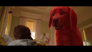 Clifford the Big Red Dog has dropped a trailer!