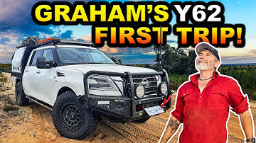 CHOPPED Y62 FINISHED & REGISTERED! Huge LITHIUM 12v setup fitted & Graham takes it offroad