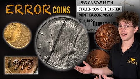 How to Identify Coin Errors -  Premier Rare Coins