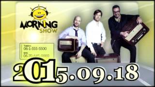 Class FM Morning Show Adás 2015 09 18 [Péntek] Kérdezz! felelünk, Sorozat függés, Barbie baba fiúnak