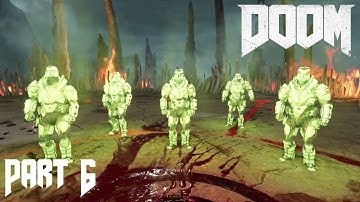 DOOM (PS4) Walkthrough No Commentary - Part 6
