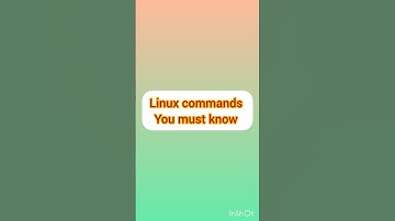 Linux commands you must know #shorts #linux #viral