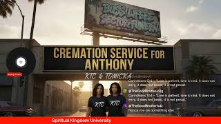 Anthony deserves a proper funeral and burial service Wabbits better beware