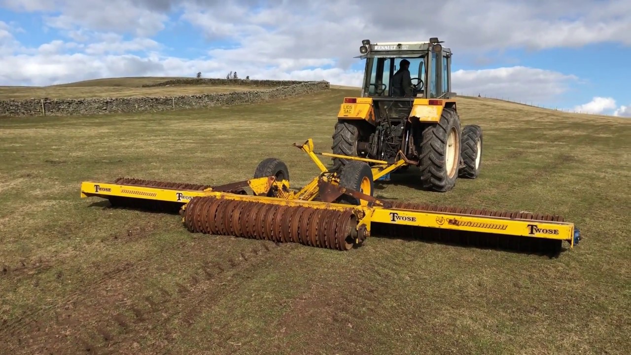 Twose Cambridge rollers