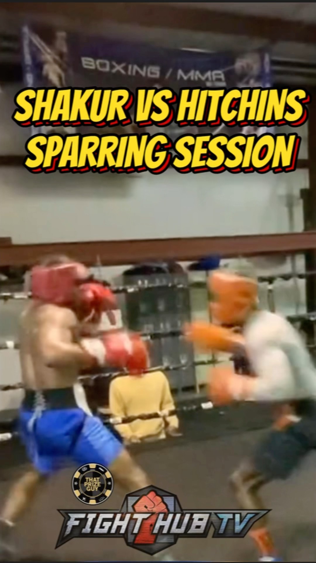 LEAKED: Shakur Stevenson SPARRING Richardson Hitchins footage!
