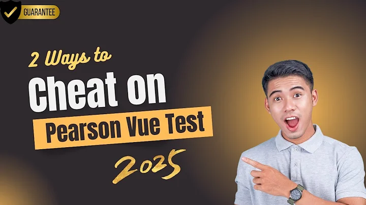 2 Ways to Cheat on Pearson Vue Test | Latest Cheating Tricks For On Vue Eam 2025