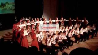 Retarded Fat Folklor Dancer