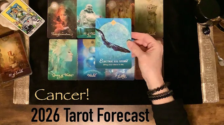 Cancer! 2026 Annual Forecast🔮Tarot Card Reading Predictions & Advice for ‘26
