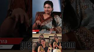 #short అందుకే పెళ్ళి చేసుకోవాలి | Actress Varalaxmi Sarathkumar About Marriage | greatandhra.com