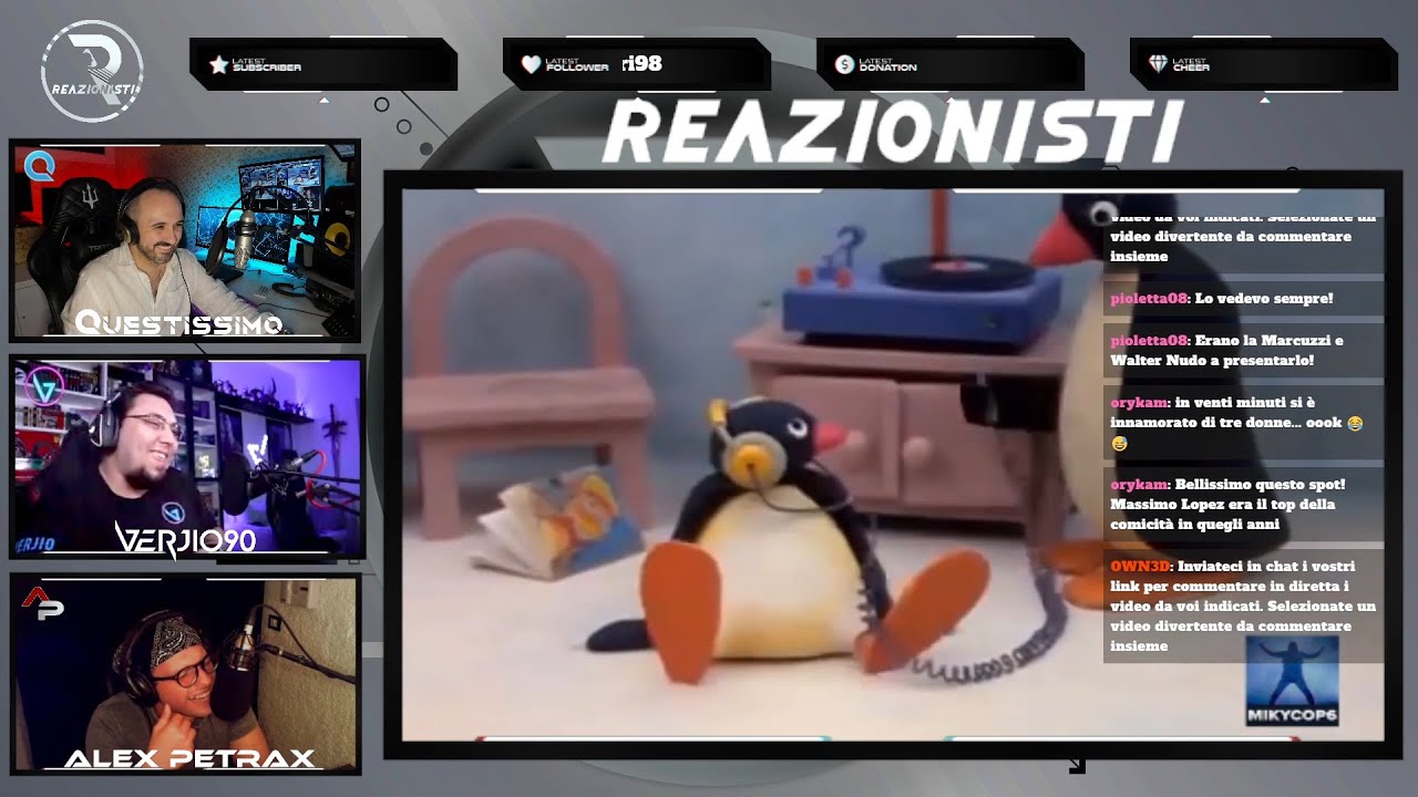 EP. 9 - Reaction YTP - THE PINGU PANGO COLLAB [ITA]