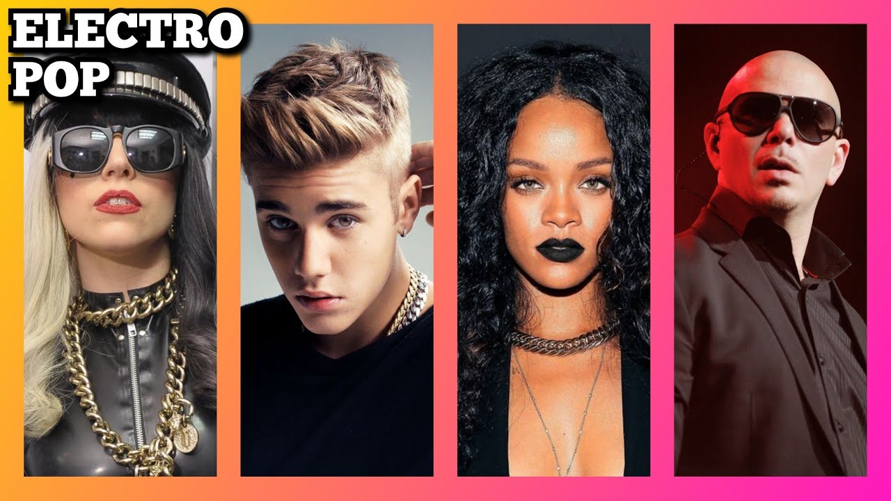 Best Of Electro Pop 2000s 2010s Lady Gaga Avicii Ne Yo Ke ha 