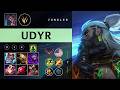 Udyr Jungle vs Talon - NA Grandmaster Patch 26.03
