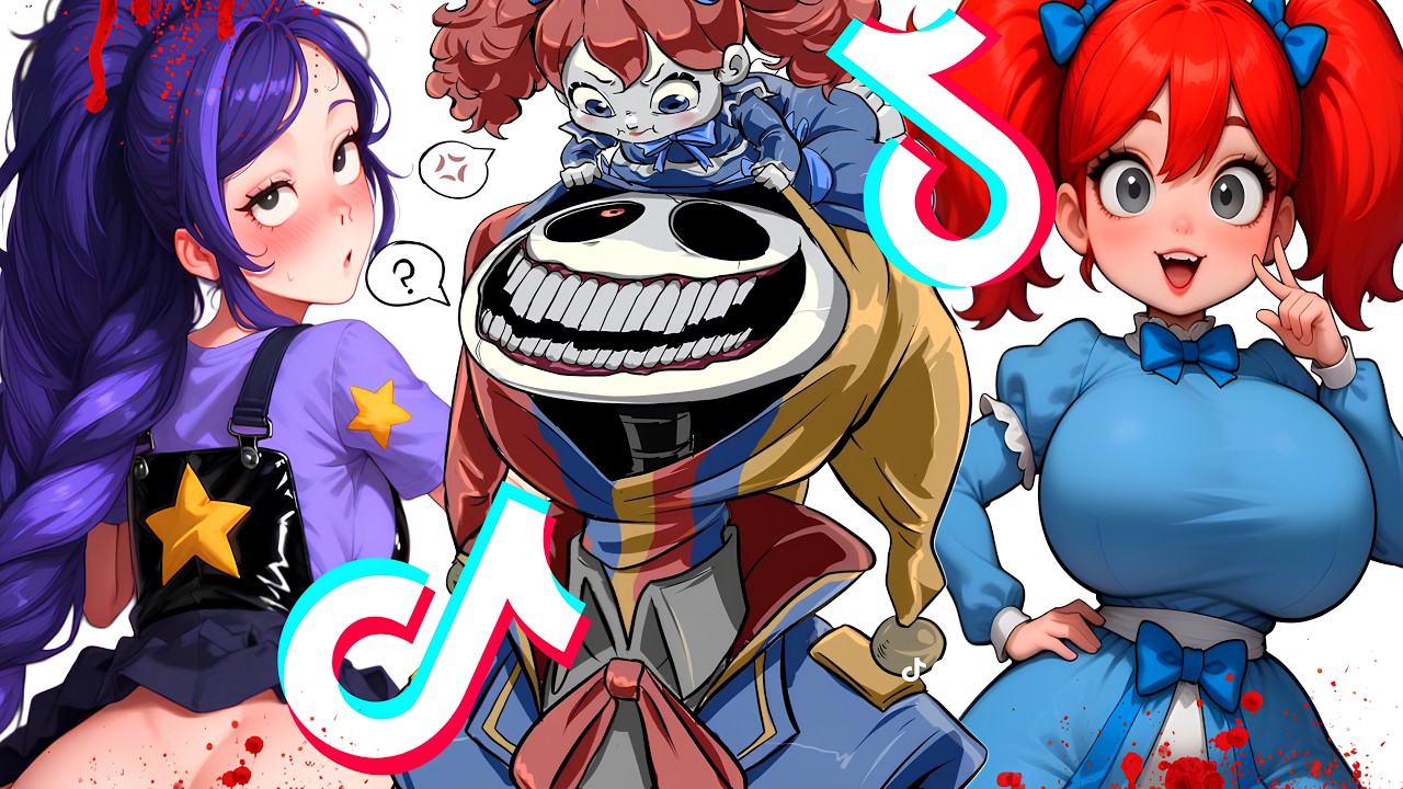 Poppy Playtime 5 😱 TikTok Compilation #7